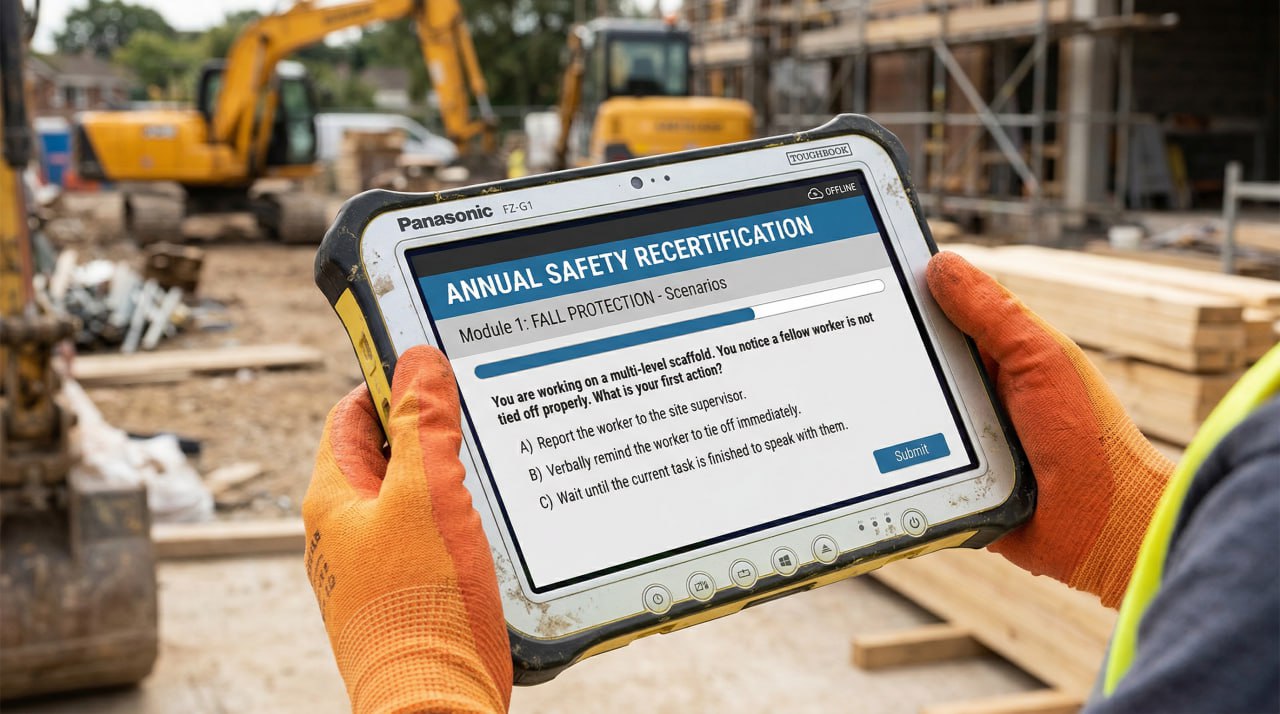 Safety compliance training case study