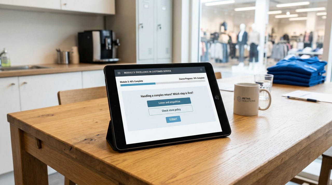 Employee onboarding e-learning case study